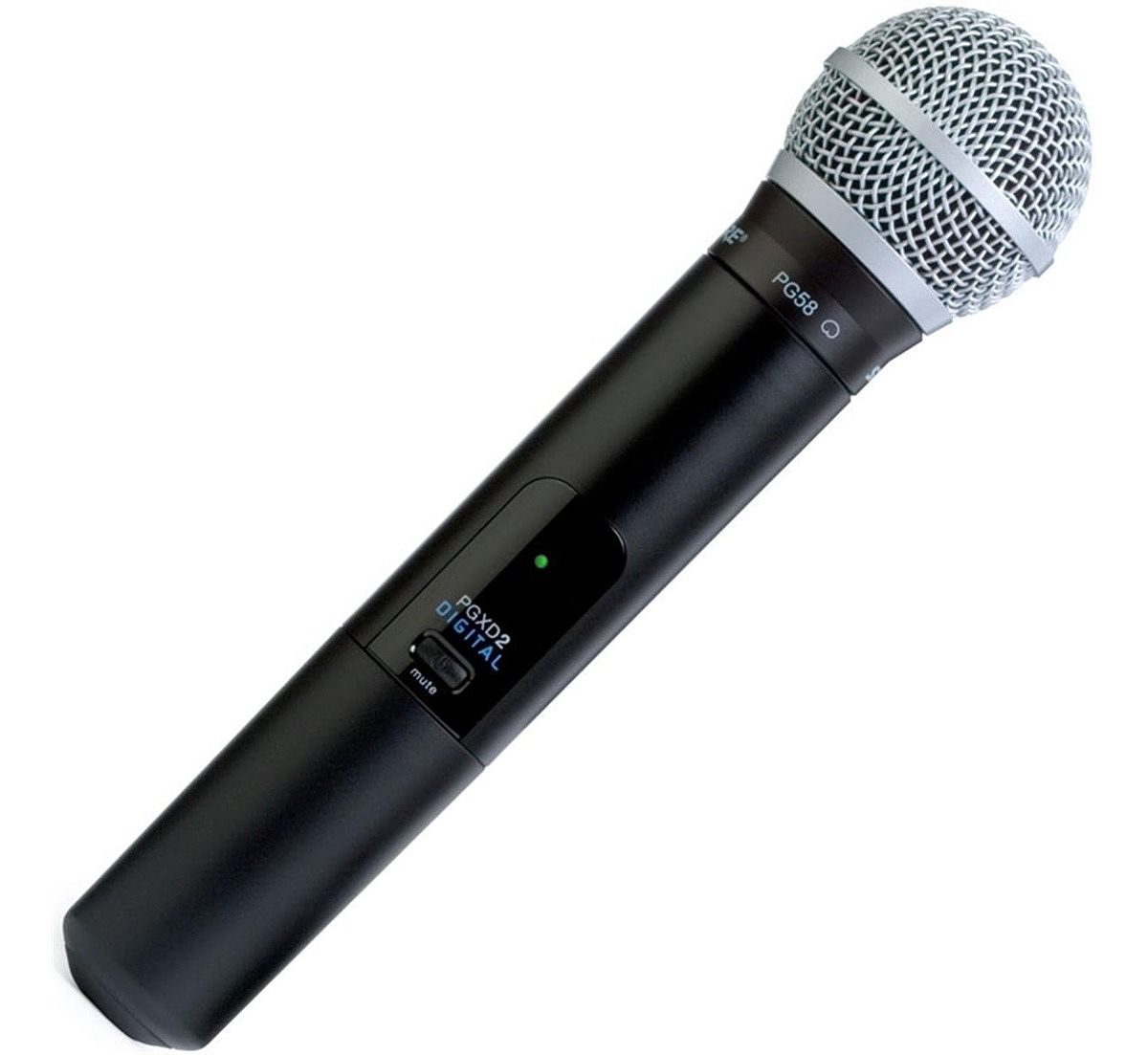 Shure PGXD2/PG58 Transmisor de micrófono inalámbrico de mano
